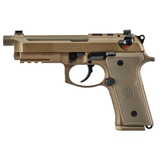 BER M9A4 G CENTURION 9MM 4.7" FDE 10RD