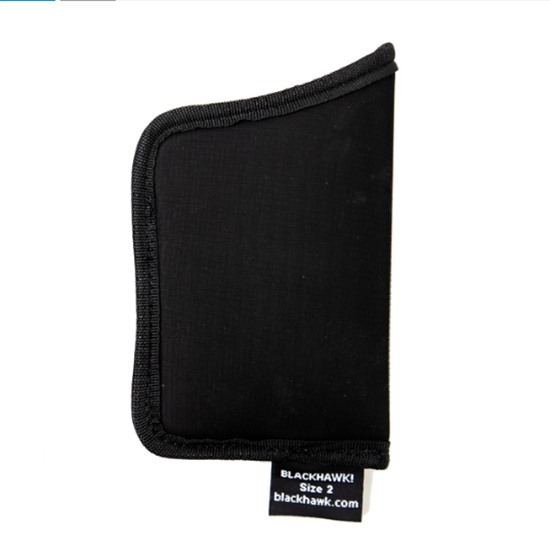 BH TECGRIP BLK POCKET HOLSTER AMBI SIZE 3