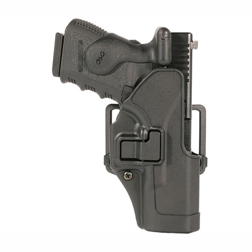 BH SERPA HOLSTER GLOCK 17/22/31 BLK RH