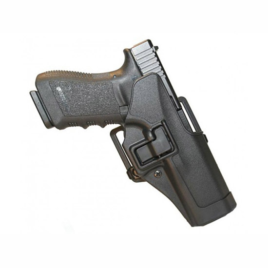 BH SERPA HOLSTER GLOCK 26/27/33 BLK RH