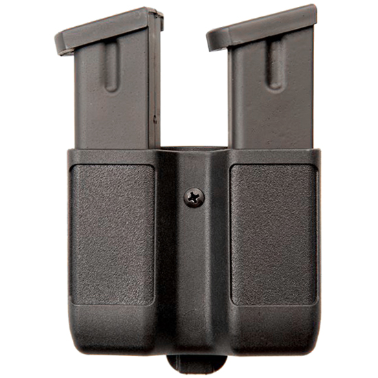 BH DBL MAG CASE 9MM 40SW 45ACP  DBL ROW MATT