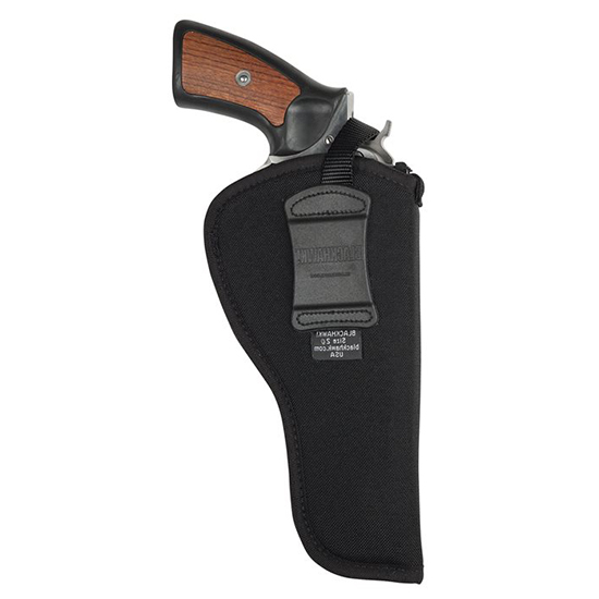 BH HOLSTER LH 6" RAGING BULL & SW N-FRAME