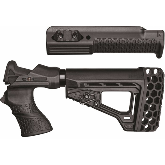 KNOXX STOCK SPECOPS GEN III MOSS 500 BLK