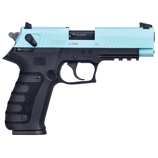 BLG MAUSER M20 22LR 4.7" ROBIN EGG BLUE 10RD