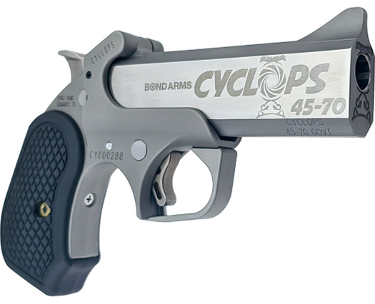 BOND CYCLOPS 45-70 4.25" SATIN B6 GRIPS