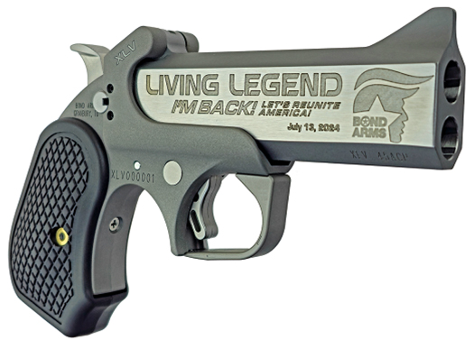 BOND XLV 45ACP 4.25" TRUMP LIVING LEGEND