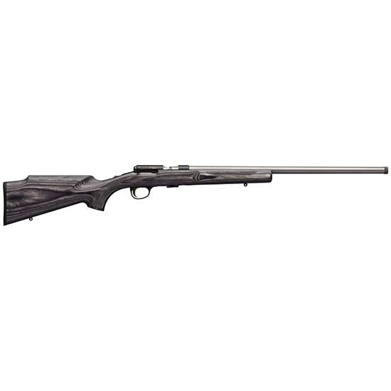 BRO TBOLT GRAY LAMINTED TARGET VARMINT 22LR SS