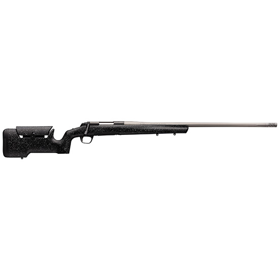 BRO XBOLT MAX LONG RANGE 6.5PRC 26" SS BLK GRAY