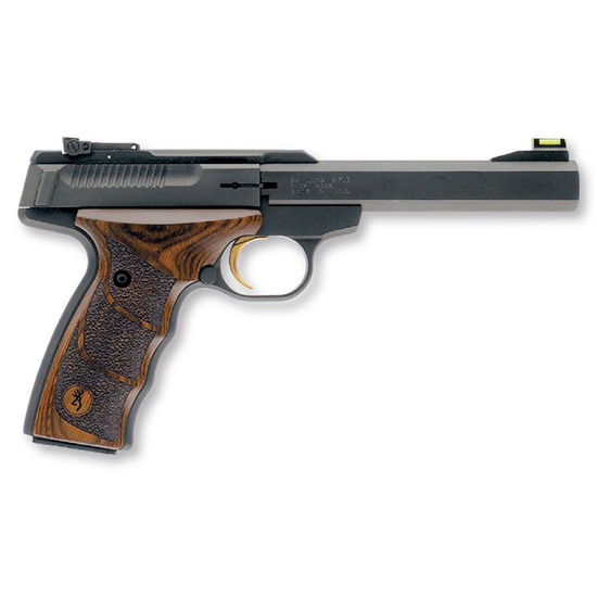 BRO BUCK MARK PLUS UDX 22LR 5.5" BRN LAMINATE