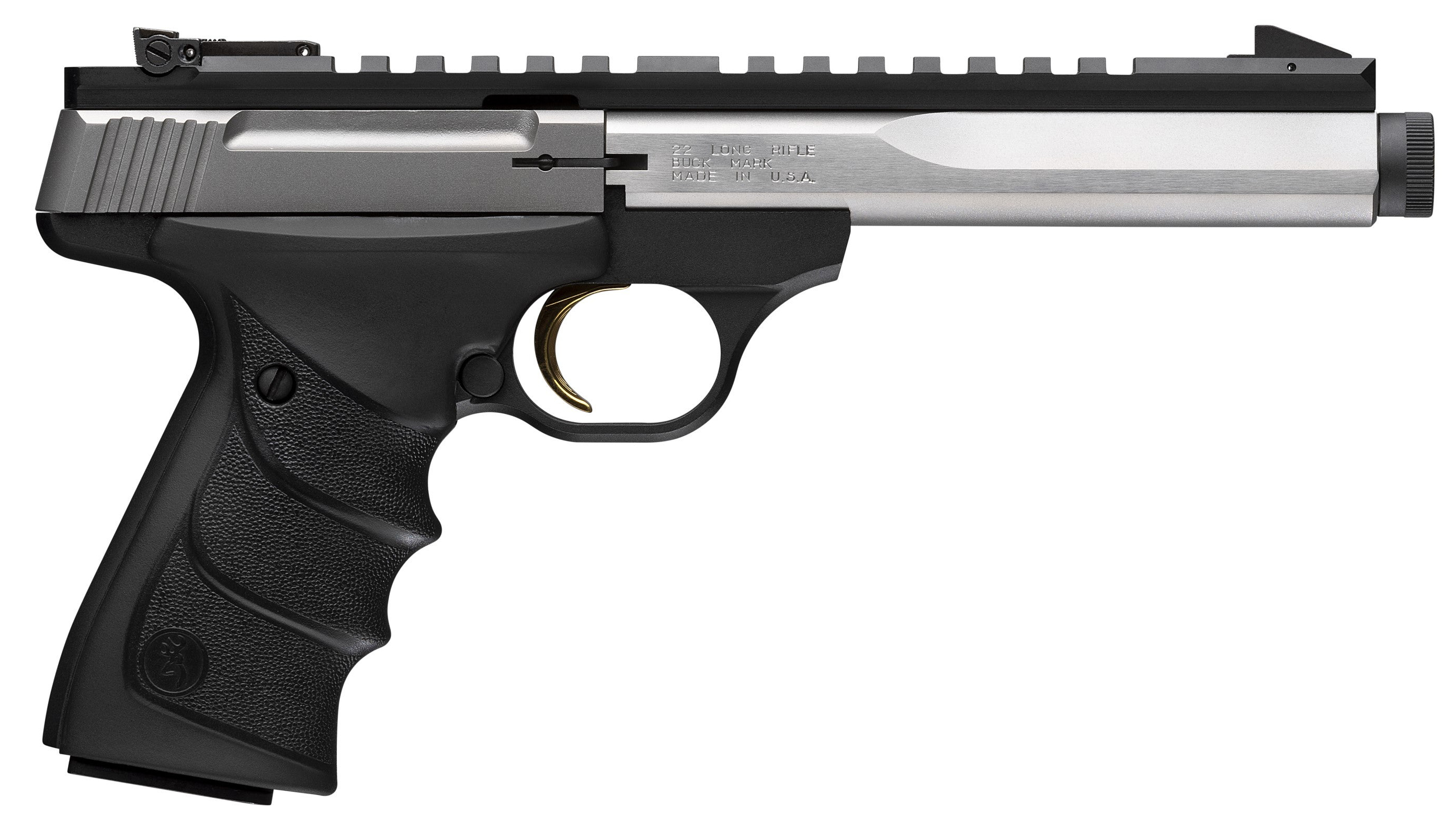 BRO BUCK MARK CONTOUR SS 22LR 5.9" URX SR