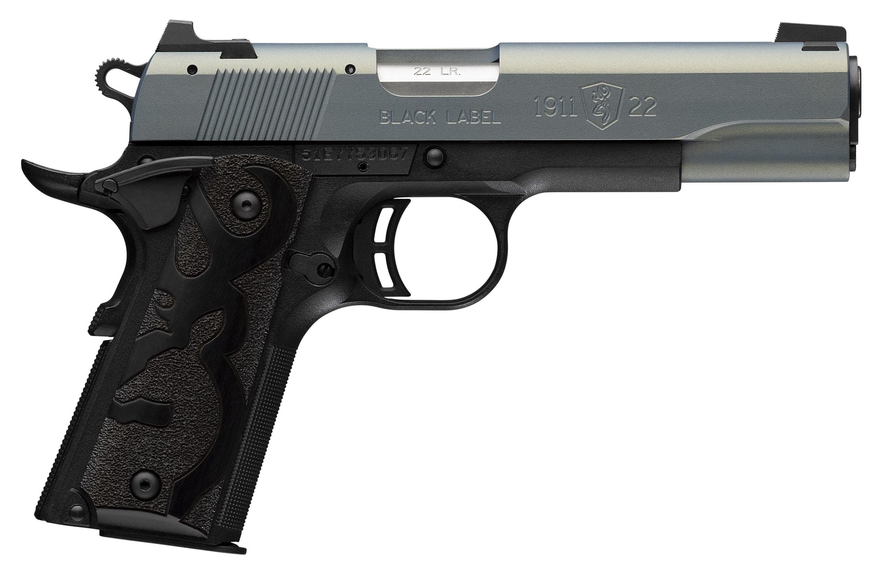 BRO 1911-22 BLACK LABEL FS NORTH LIGHTS 22LR