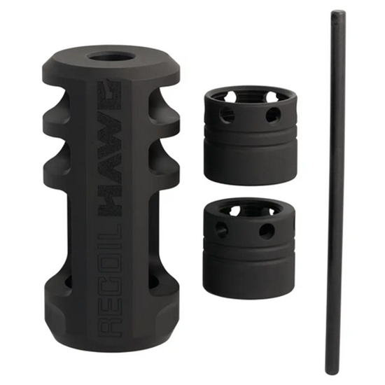 BRO SPORTER RECOIL HAWG MUZZLE BRAKE MATTE