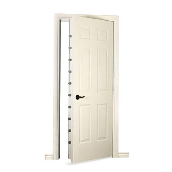 BRO SAFE SECURITY DOOR 6 PANEL PRIMER FINISH