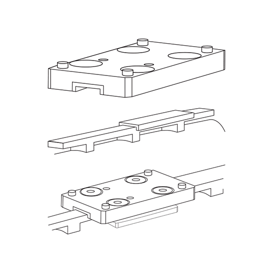 BUR VENT RIB SPEEDBEAD MOUNT