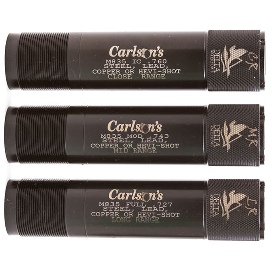 CARL WATERFOWL CHOKE SET MOSS 835 935 12GA