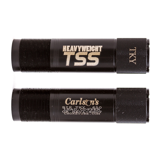 CARL TSS TKY BRO INVECTOR 12GA .650