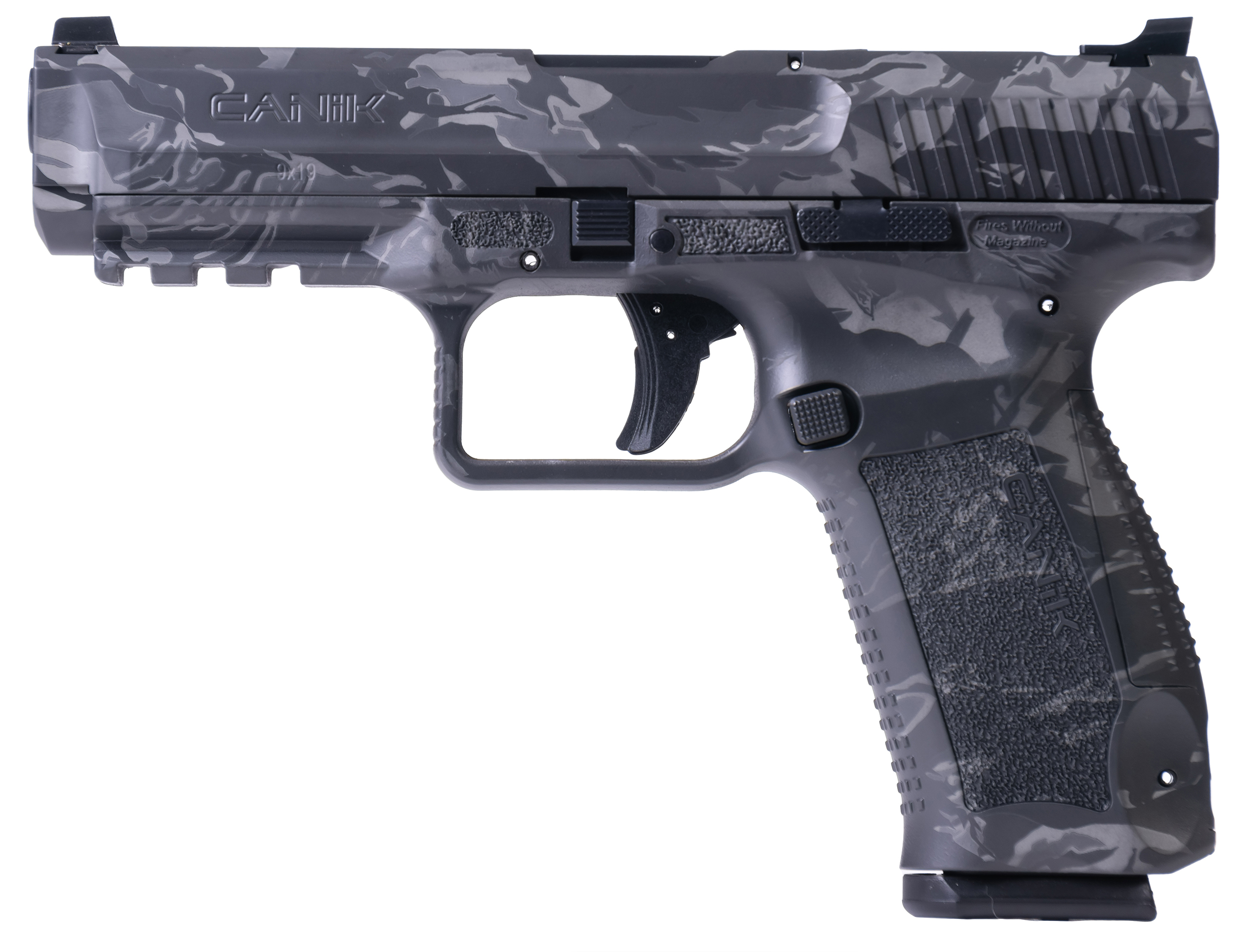 CENT BLEM CANIK TP9SF 9MM 4.46" TIGER DARK GRY