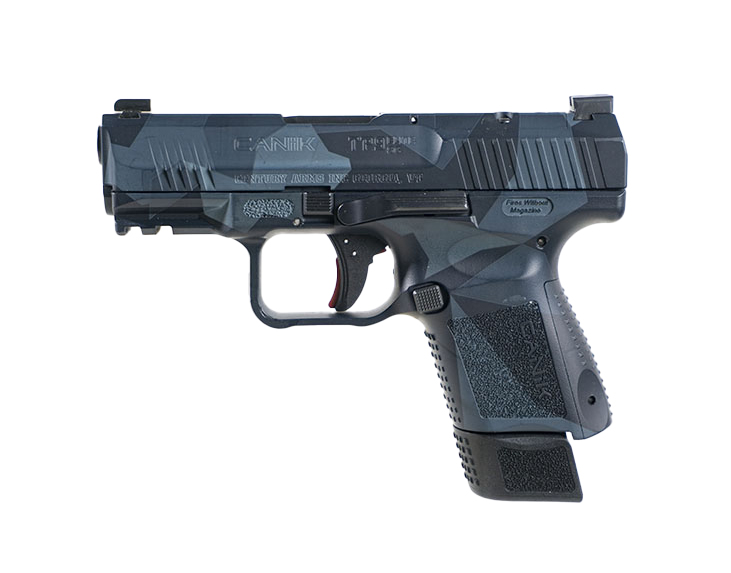 CENT BLEM CANIK TP9 ELIT 9MM 3.6" SPLINTER BLUE