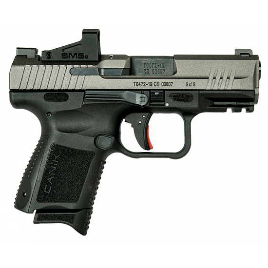 CENT BLEM TP9 ELITE SC 9MM SHIELD OPTIC 3.6" 15