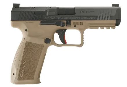 CENT CANIK METE SFT 9MM 4.4" BLK FDE MA LEGAL 10