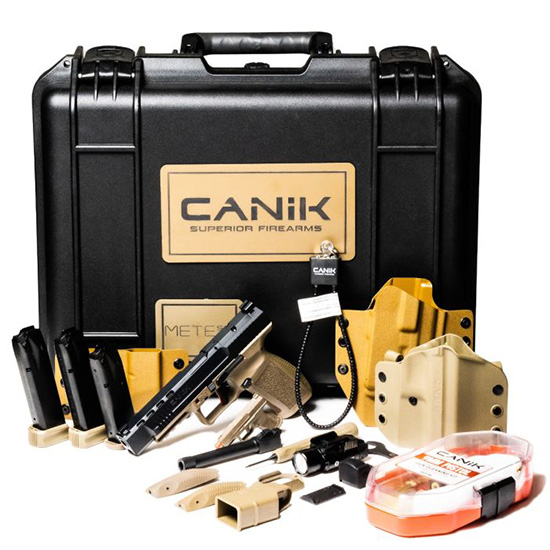 CENT CANIK METE SFX 9MM LOAD-OUT PACKAGE