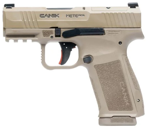 CENT METE MC9 L FDE 9MM 3.18" 17RD