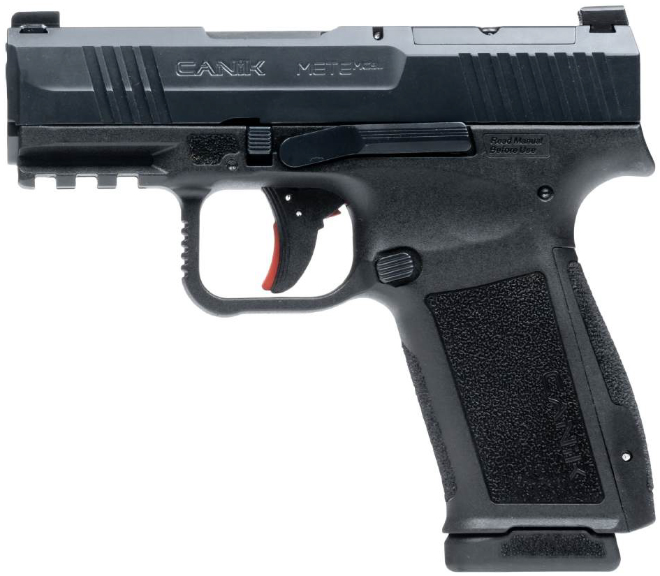 CENT METE MC9 L BLK 9MM 3.18" 17RD