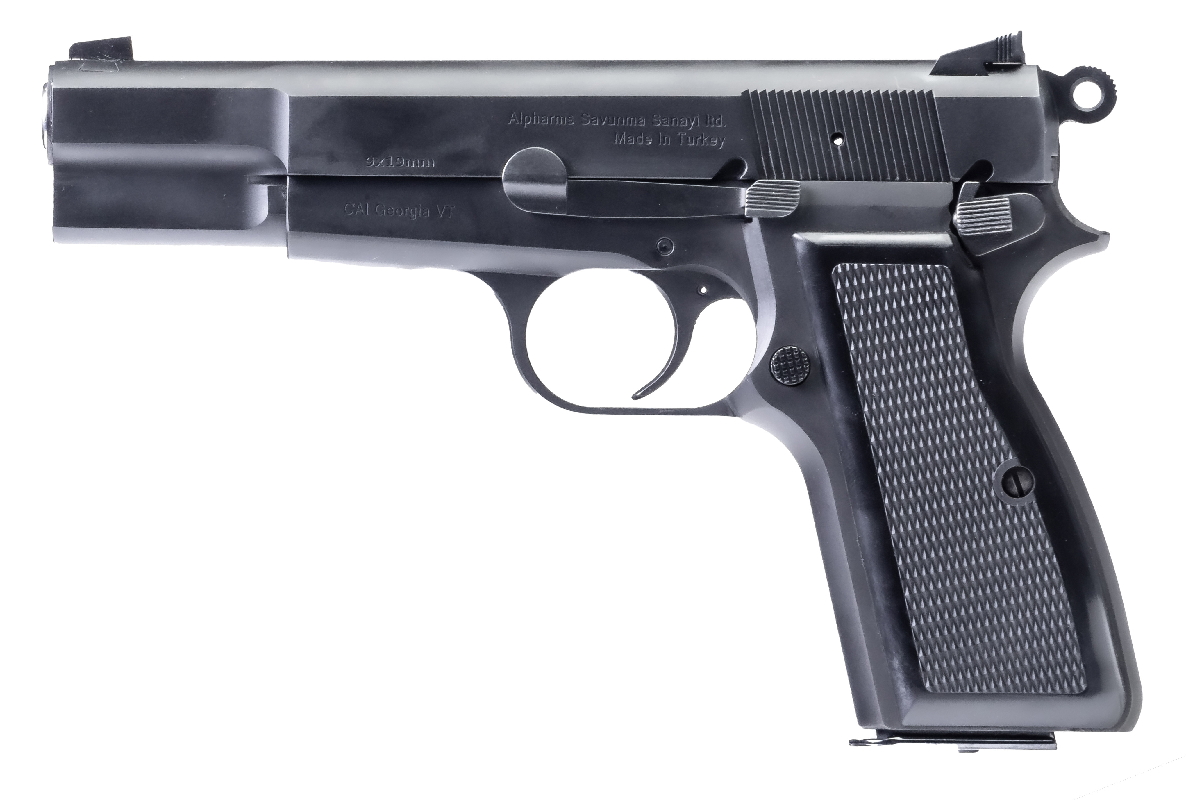 CENT CENTURION 14 9MM 4.66" HI -POWER 15RD