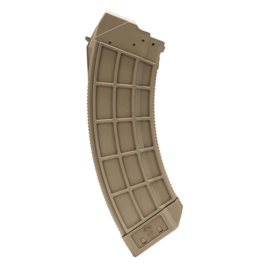 CENT MAG US PALM AK47 FDE 30RD