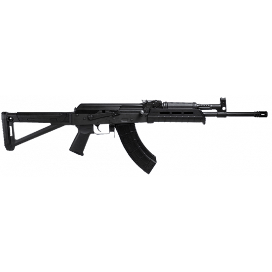 CENT VSKA TACTICAL MOE 7.62X39 16" BLK 30RD