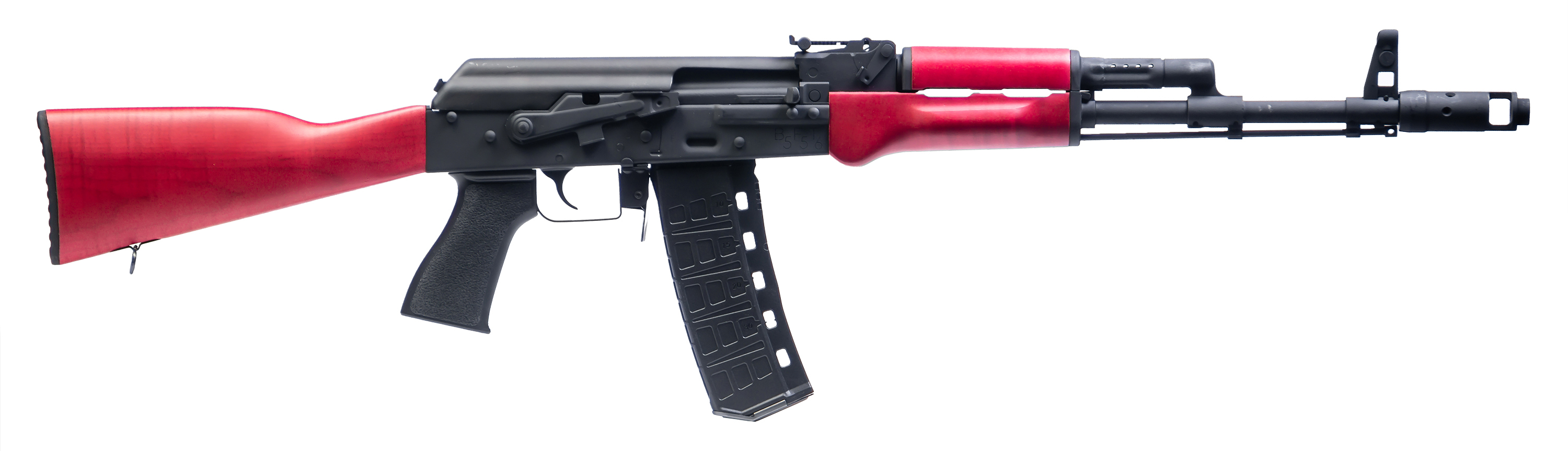 CENT BFT 556 CORE RIFLE 5.56 16" RUSSIAN RED 30R