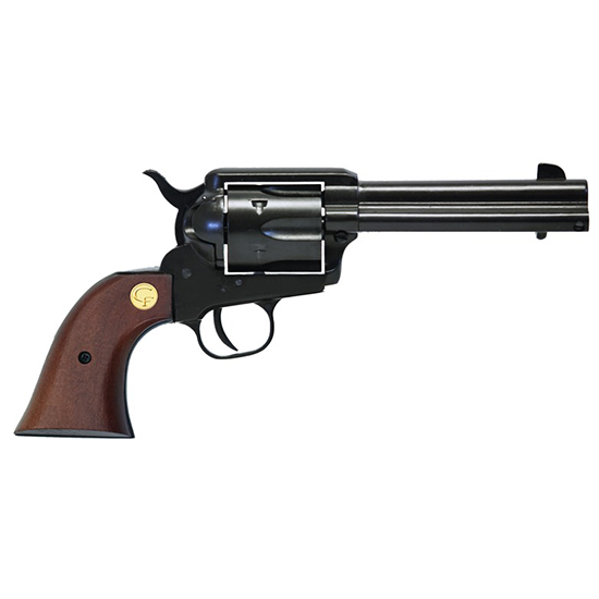 CHIAPPA 1873 SAA 22LR 4.75" WOOD GRIPS 6RD