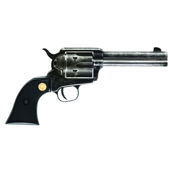 CHIAPPA 1873 SAA 22LR 4.75" ANTIQUE FINISH 6RD