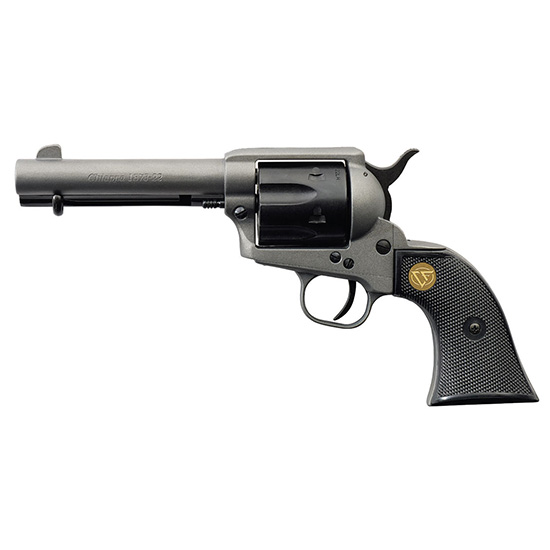 CHIAPPA 1873 SAA 22LR 4.75" BLK GRIPS 6RD