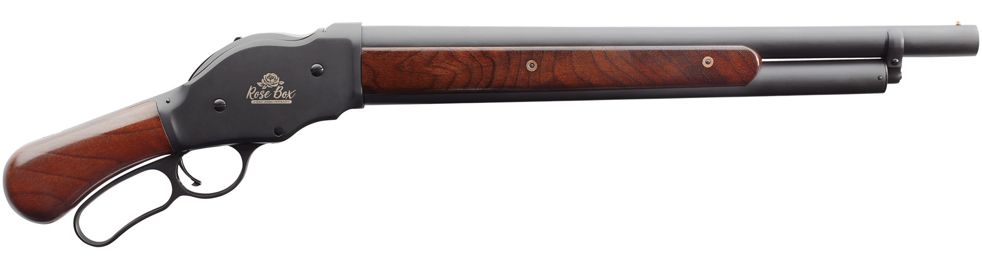 CHIAPPA 1887 12GA 18.5" BOOTLEG T2 ROSE BOX