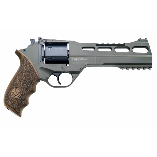 CHIAPPA RHINO 60SAR 6" 357MAG ODG HUNTER WALNUT