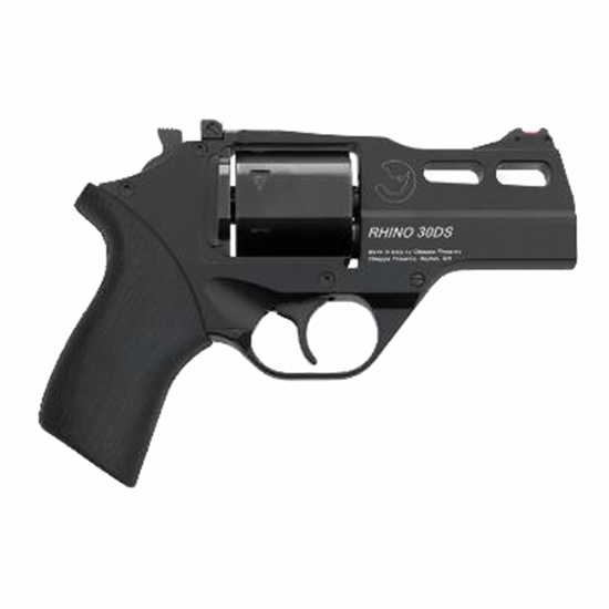 CHIAPPA RHINO 30SAR 3" 357MAG BLK RUBBER GRIP