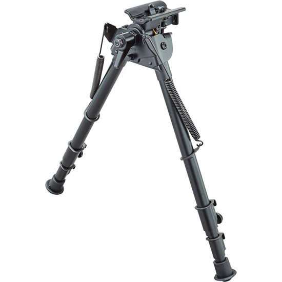 CHAMP BIPOD W/CANT & TRAVERSE 6-9"