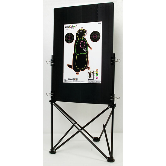 CHAMP FOLDING PAPER TARGET HOLDER