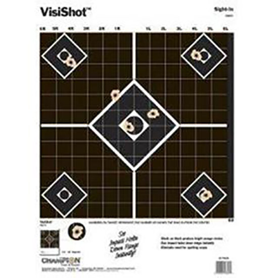 CHAMP VISISHOT SIGHT-IN (10/PK)