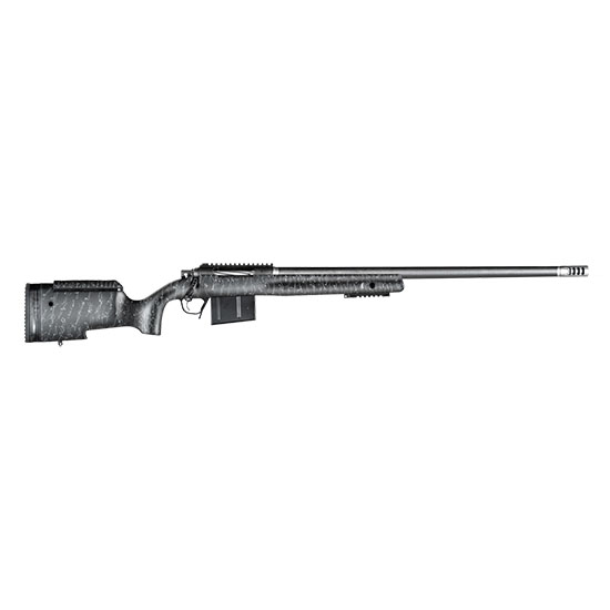 CHRIS BA TAC 338LAPUA 27" BLK/GRY TB