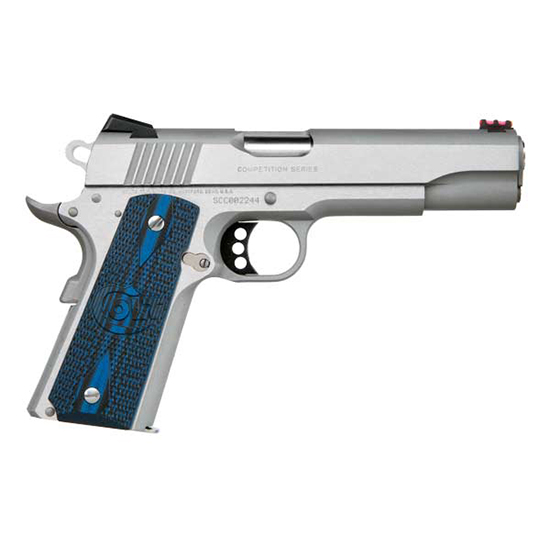 CLT COMPETITION SS 45ACP 5" SERIES 70 G10 GRIPS