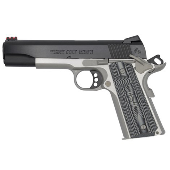 CLT COMPETITION PISTOL 45ACP 5" DUO TONE