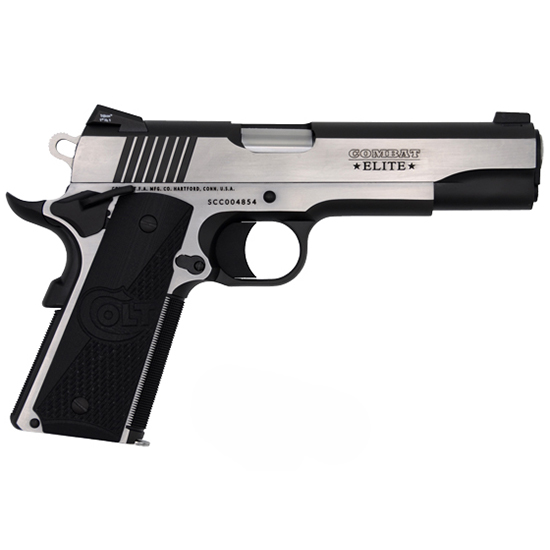 CLT COMBAT ELITE 45ACP 5" GOVERNMENT TT-ELITE