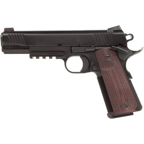 CLT 1911 CQB 45ACP 5" GOVT MODEL WITH RAIL