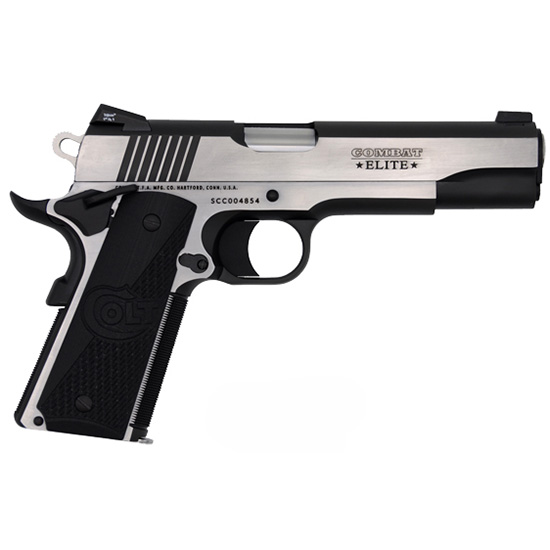 CLT COMBAT ELITE 9MM 5" GOVERNMENT TT-ELITE