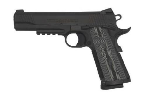 CLT CCU GOVERNMENT 45ACP 5" SS PVD BLK SLIDE