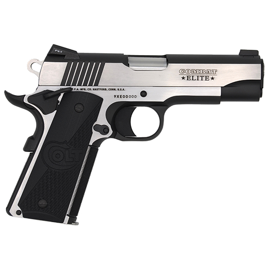 CLT COMBAT ELITE 45ACP COMMANDER 4.25" SS