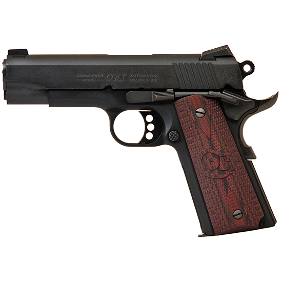 CLT LTWT COMMANDER 45ACP 4.25" BLUED