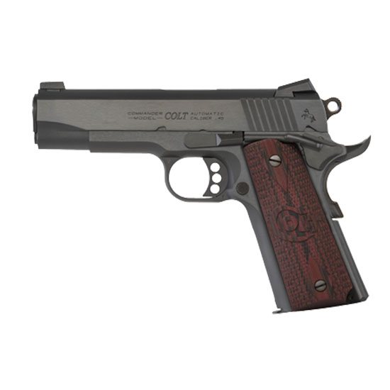 CLT COMBAT COMMANDER 45ACP 4.25" BLUED NOVAK